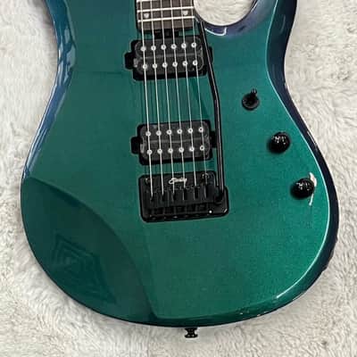 Sterling by Music Man John Petrucci JP60 Electric Guitar w/Bag, Mystic Dream image 2