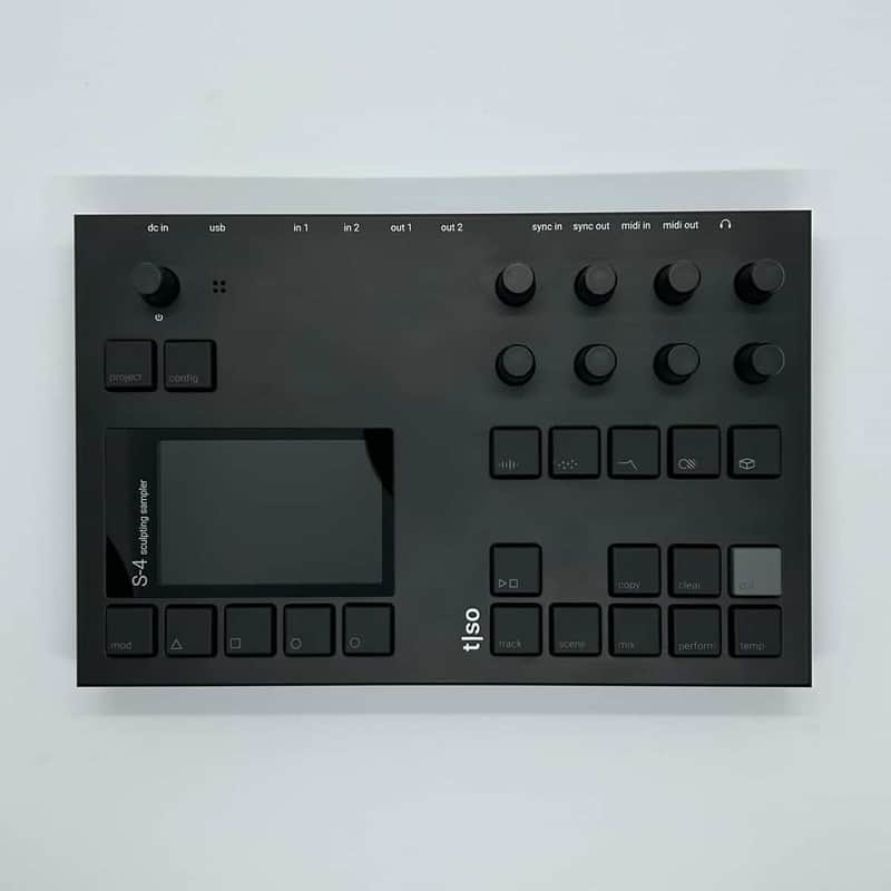 Torso Electronics S-4 Sculpting Sampler 2024 - Present - Black image 1