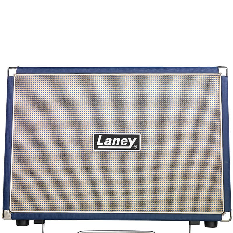 Laney LT212 Lionheart 2x12" Guitar Amp Speaker Cabinet, Celestion G12H Speakers image 1