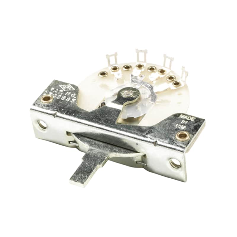 Fender Pure Vintage 3-Position Pickup Selector Switch with Mounting Hardware image 1