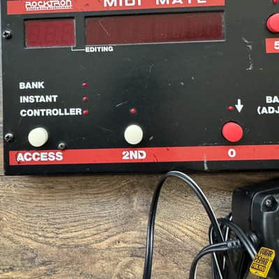 Rocktron MIDI Mate Foot Controller image 2