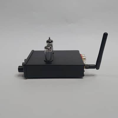 Fosi Audio T20 Tube Amplifier Bluetooth Headphone Amp Digital Stereo Receiver image 9