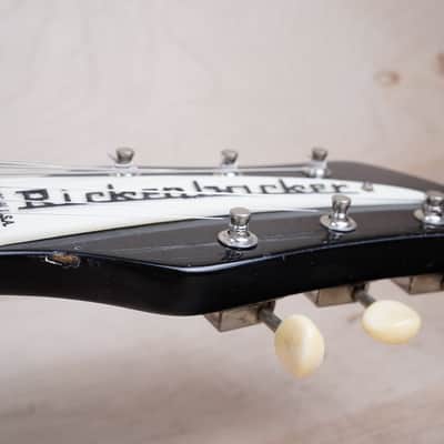 Rickenbacker 450 1981 Jetglo Vintage w/ Hard Case image 7