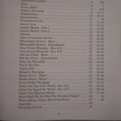 Watch & Learn Mandolin Songbook 2010 image 2