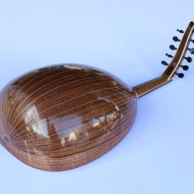 Professional Turkish Oud String Musical Instrument HSO-302 image 10