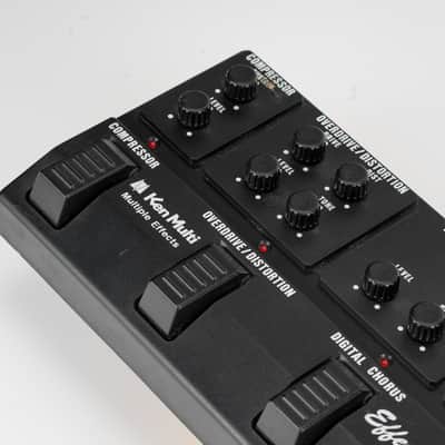 Ken Multi EFFECTS-5  multi effect pedal 80' image 11