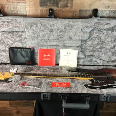 Fender American Professional II Jazz Bass, LEFT HANDED, 3-Color Sunburst, Hard Case, Free Ship, 361 image 12