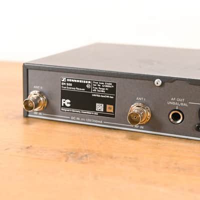 Sennheiser EM 500 G3 Wireless Receiver - 470-516 MHz (NO POWER SUPPLY) CG01YRR image 8