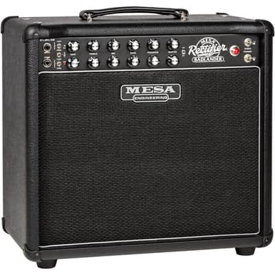 Mesa Boogie Rectifier Badlander EL84/25 2-Channel 25-Watt 1x12" Guitar Combo image 3
