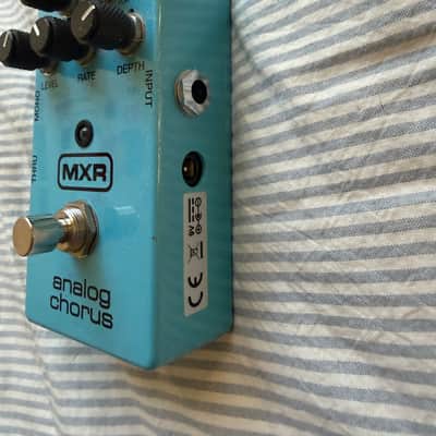 MXR M234 Analog Chorus 2011 - Present - Blue image 2