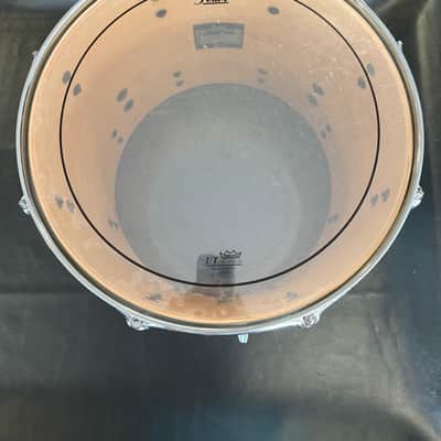 Pearl Masters Maple Complete 22" 5-Piece Drum Kit - Ice Blue Oyster + Sabian AAX Cymbals 2019 image 13
