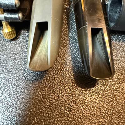 Vandoren B45 & M30 Clarinet Mouthpieces w/ Legere 2.25 Reed, Rovner Cap & Ligature image 6