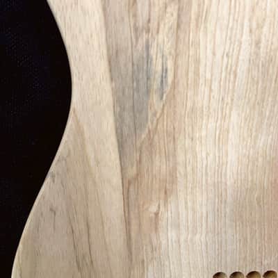 Guitar Mill T-Style Esquire Body / 2 pc. Swamp Ash / Paint Grade (#GIN-3988) image 4
