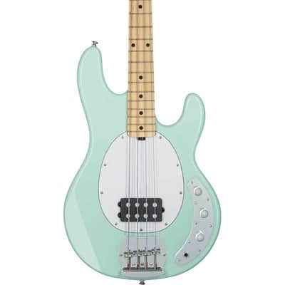 Sterling by Music Man RAY4-MG-M1 StingRay Mint Green image 3