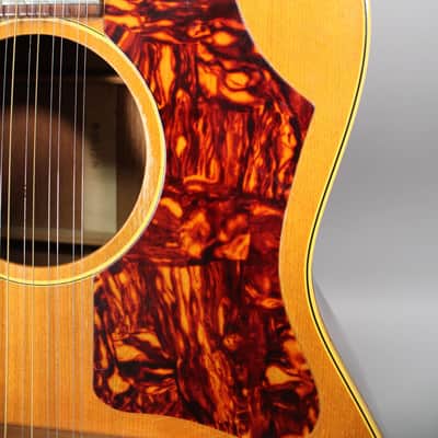 1966 Gibson B-25N-12N Small Body 12-String Acoustic Natural Finish w/HSC image 19
