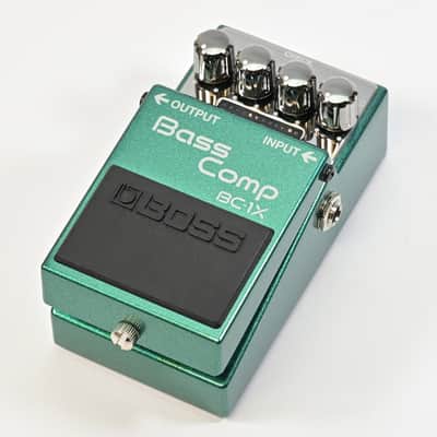 Boss BC-1X Bass Comp | Reverb Brazil