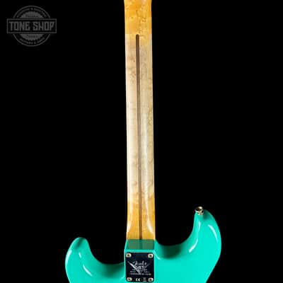 Fender Custom Shop 70th Anniversary 1954 Stratocaster Journeyman Relic Seafoam Green w/case image 10