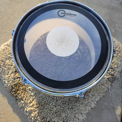 1970s Ludwig 13" Vistalite Concert Tom Drum - Pattern E Black/White Swirl (231-1) image 5