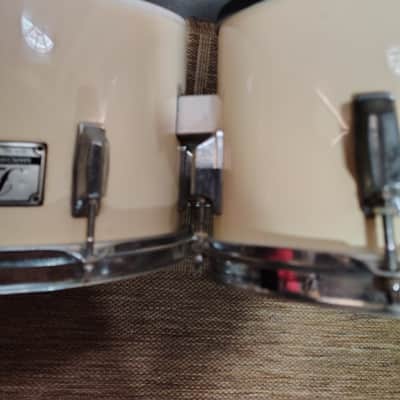 Pearl Marching Tenors (Quints) 6,8,10,12, and 13" - White Wrap image 9