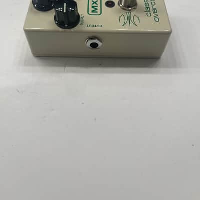 MXR Dunlop M-66 Classic Overdrive White Guitar Effect Pedal image 3