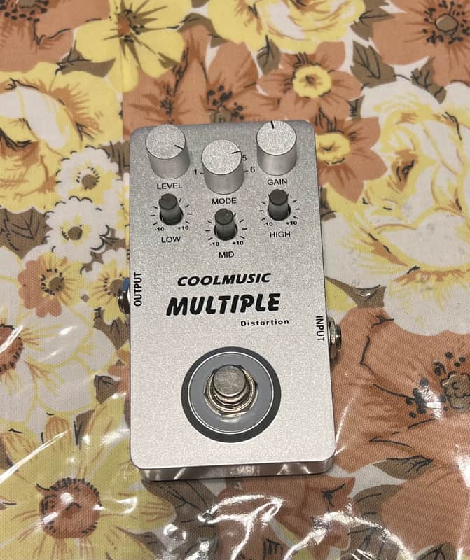 Coolmusic Multiple Distortion 2020s - Silver image 1