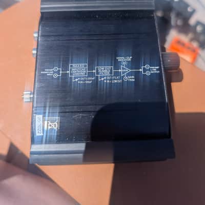 ART DJPre II Stereo Phono Preamp 2008 - Present - Black image 2