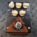 Creation Audio Labs Grizzly Bass Overdrive/Distortion 2010s - Black