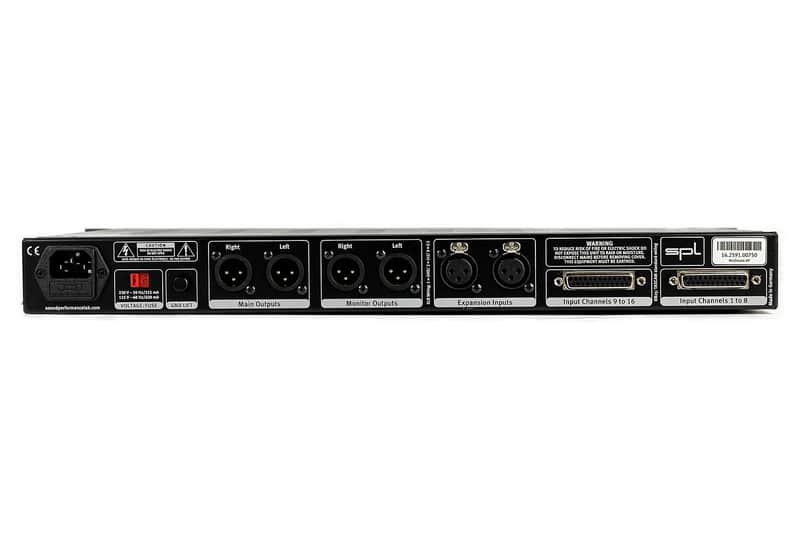 SPL 2591 MixDream XP 16-Channel Rackmount Mixer image 2