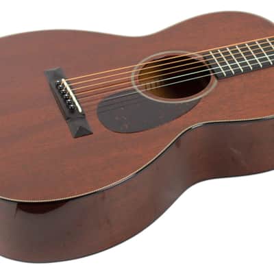 New Collings NAMM Special 001 All Mahogany w/Rope Purfling #35344 image 2