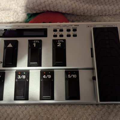 Roland FC-300 MIDI Footswitch Controller 2010s - Silver image 1