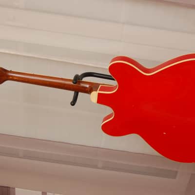 Framus New Sound 5-116-52 – 1965 German Vintage Semi Acoustic Thinline Archtop Guitar Gitarre image 16