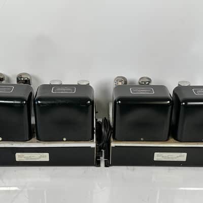 McIntosh MC60 Monophonic Tube Power Amplifier (Pair) image 11