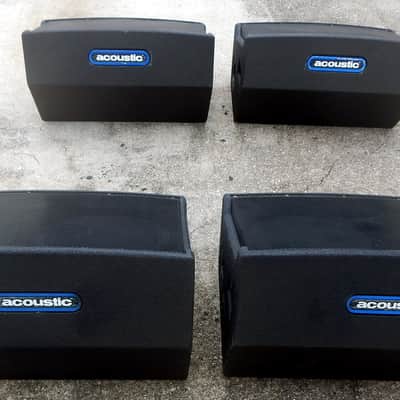 Acoustic AM2115 floor stage monitors image 4
