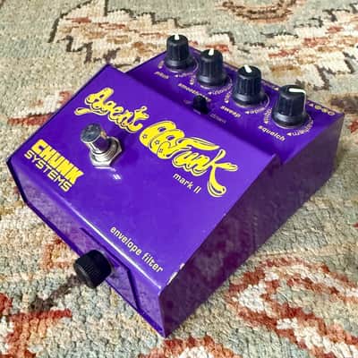 Chunk Systems Agent 00Funk Mark II Envelope Filter | Reverb
