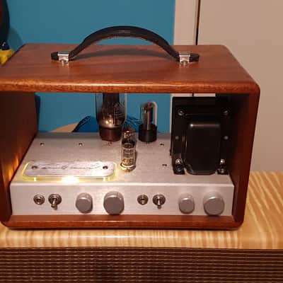 Emery Sound STEREO Superbaby guitar amp Use over 54 different tubes change your sound. Custom image 1