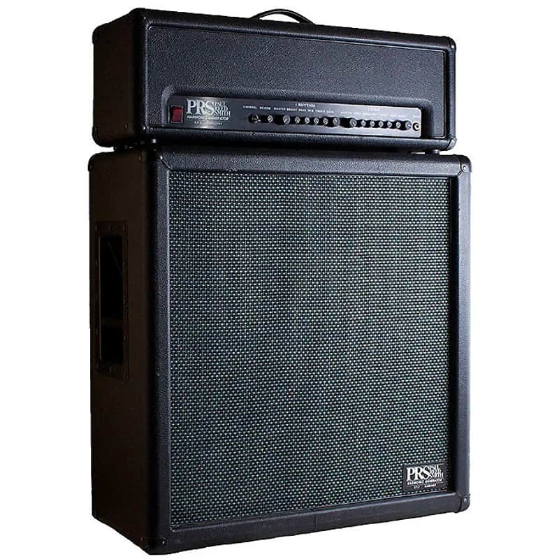 PRS Harmonic Generator HG-70 2-Channel 70-Watt 4x12" Solid State Guitar Amp Half Stack image 1