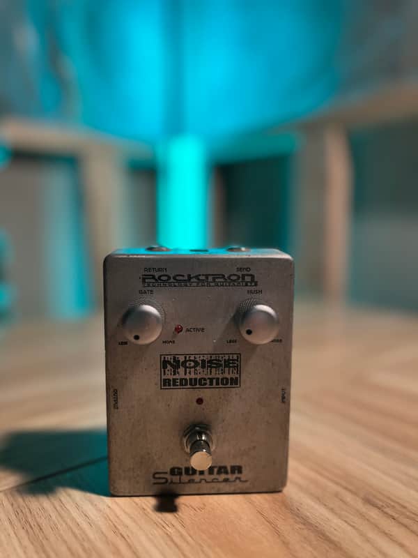 Rocktron Guitar Silencer ノイズリダクション ペースにも Guitar Silencer Boutique Series Stomp Box - Rocktron - Technology