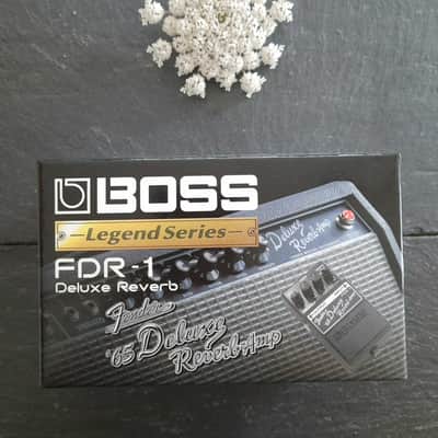 Boss FDR-1 Fender '65 Deluxe Reverb-Amp 2007 - 2012 - Black image 10