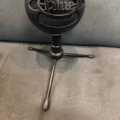 Blue Snowball iCE USB Mic 2010s - Gloss Black image 1