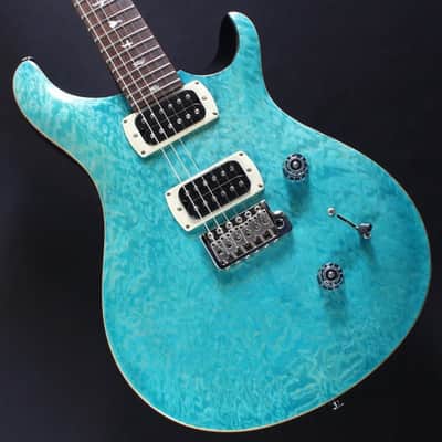 P.R.S. USED SE Custom 24 Quilt (Sapphire) #CTI H053713 image 1