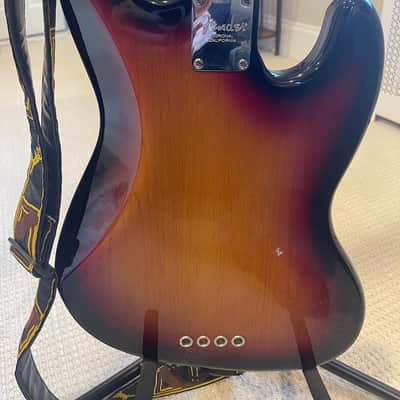 Fender Player Jazz Bass Lefty - 3-Color Sunburst image 4