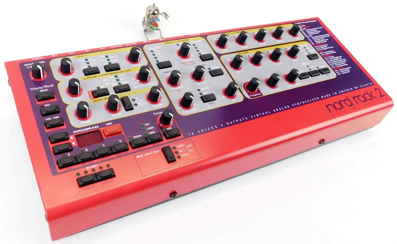 Clavia Nord Rack 2 Lead Synthesizer Desktop + Top Zustand + 1,5 Jahre Garantie image 1