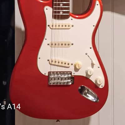 Tokai Silver Star 1982 - Candy Apple Red image 1