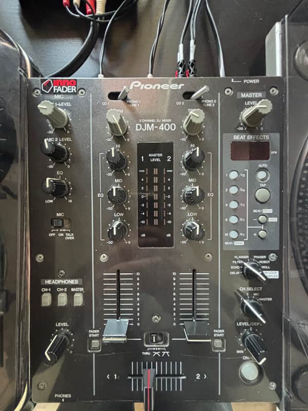 Pioneer DJM-400 2010 - Black image 1