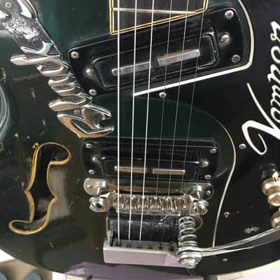 Teisco Vamper 1968 semi-hollow  Rarest of the rare! image 3