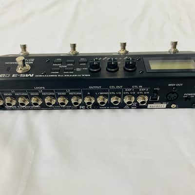 BOSS MS-3 Multi Effects Switcher Multi-effects & Switcher System image 4