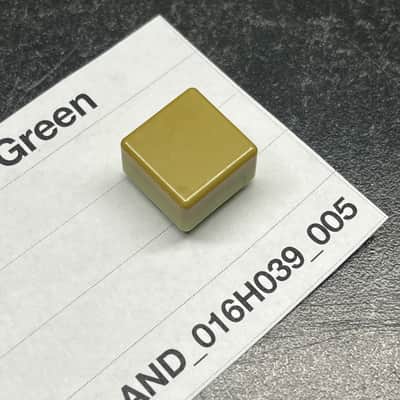 ORIGINAL Roland Green Button Cap (016H039) for Juno-60, JSQ-60, MSQ-100, EP-6060, EP-11, etc image 2