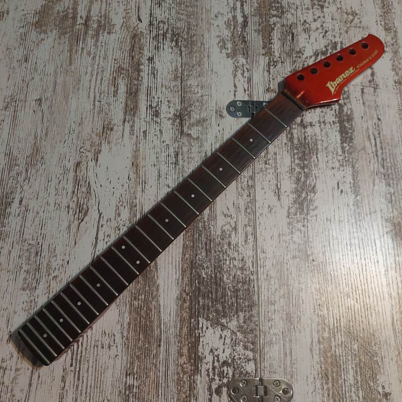 Ibanez RS440 Roadstar II Deluxe 1984 Fire Red Neck For Projects image 1