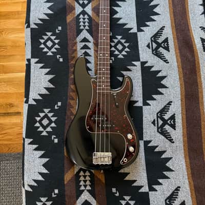 Fender American Vintage '62 Precision Bass 2000 - 2006 - Black image 1