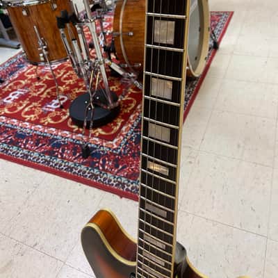 D'Angelico Excel EX-DC Semi-Hollow with Stop-Bar Tailpiece Vintage Sunburst image 2